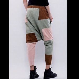 Free People One Teaspoon Panama Suede Harem Pants